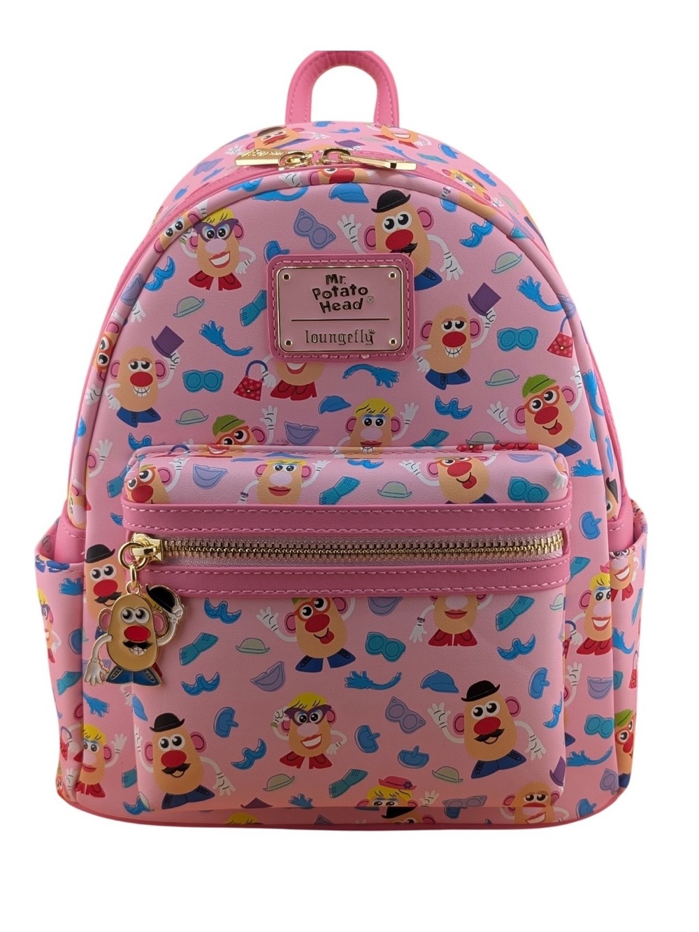 Loungefly Mr and Mrs Potato Head mini backpack NWT